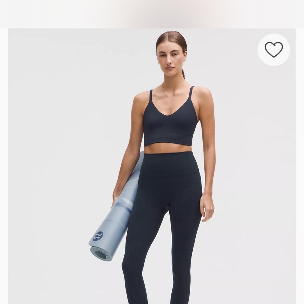 lululemon navy Leggings
